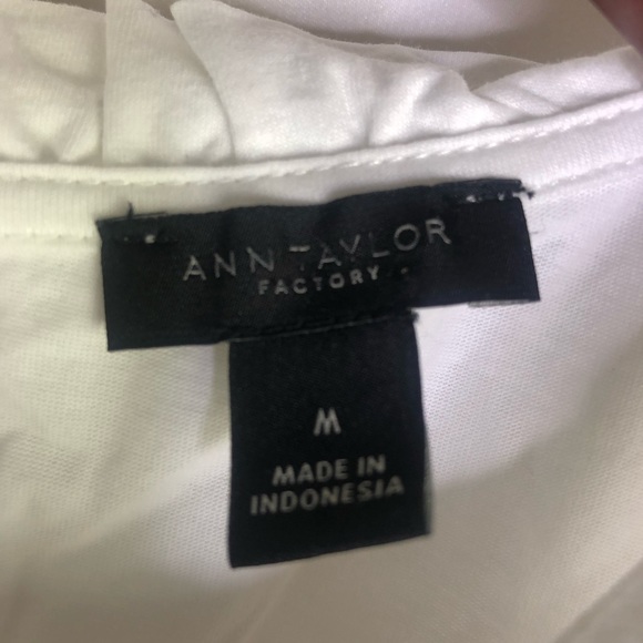 Ann Taylor Blouse Sleeveless High Collar Preppy Breathable Classic Top Modern - Picture 2 of 8